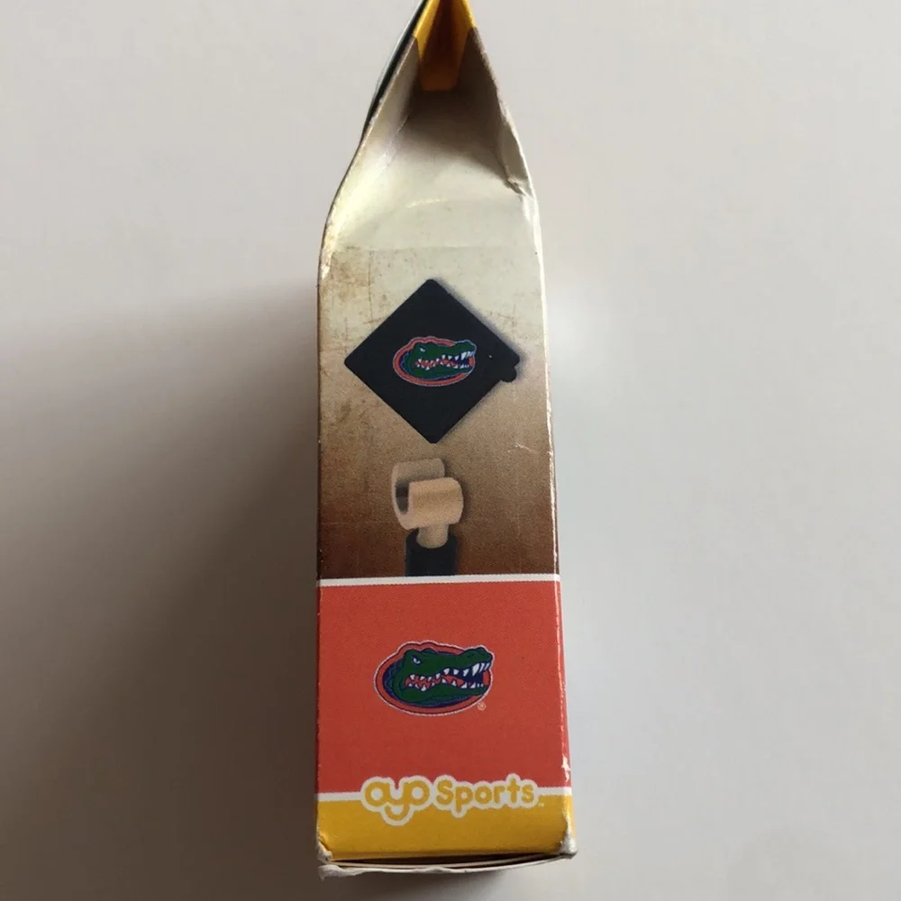Florida Gators Lego man OYO UNIVERSITY OF FLORIDA GRADUATE OYO FIGURE Rare